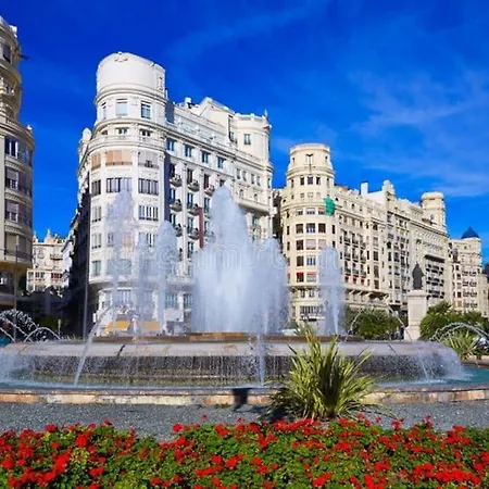 Amazing Cozy Apartment Super Central Valencia Buitenkant foto