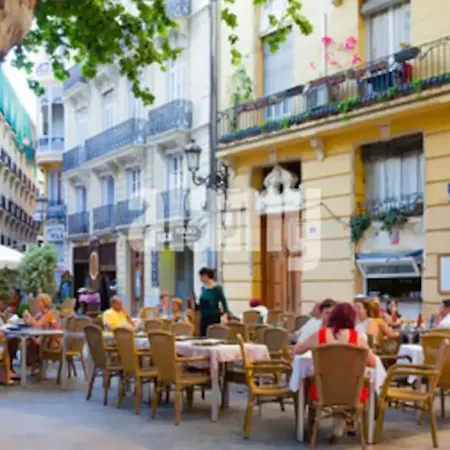 Amazing Cozy Apartment Super Central Valencia Buitenkant foto