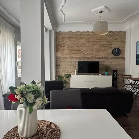 Amazing Cozy Apartment Super Central Valencia Exterior photo